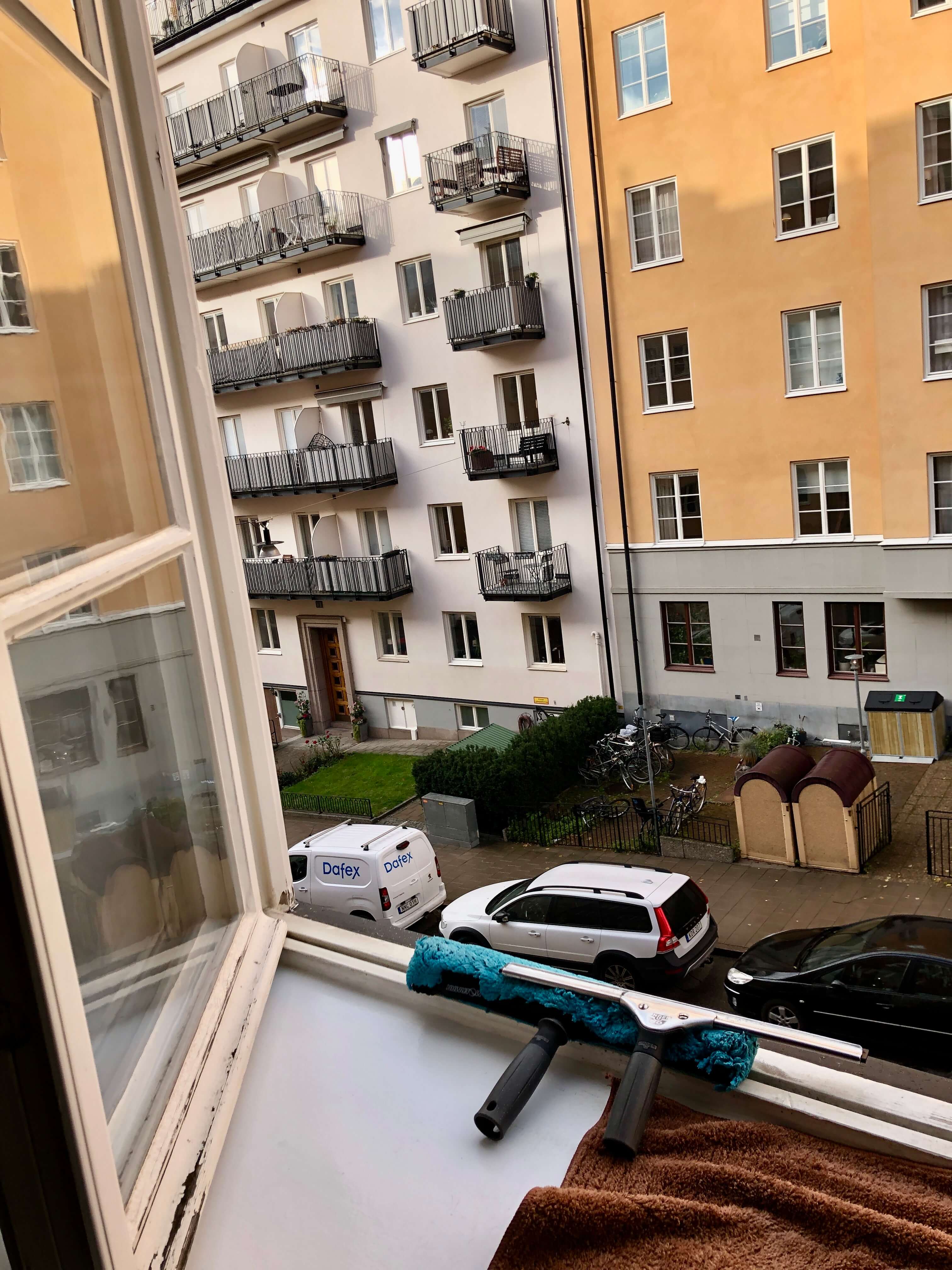 Kungsholmen-Vasastan | Professionell fönsterputs | Fast pris med Rut-avdrag | kostnadsfri offert