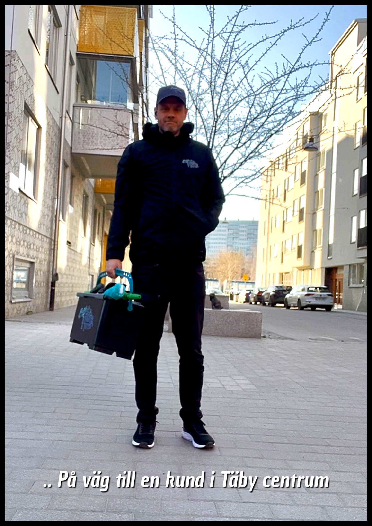 Fönsterputs i Stockholm